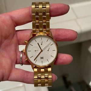 MVMT Gold Women's Watch